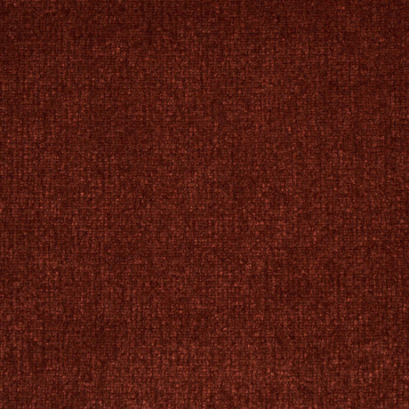 Schumacher Sumptuous Silk Wool Velvet Mahogany Fabric