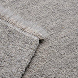 Schumacher Oskar Alpaca Wool Boucl Grey Fabric