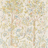 Morris & Co Melsetter Ivory Sage Wallpaper
