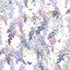 Sanderson Wisteria Falls Panel A Lilac Wallpaper