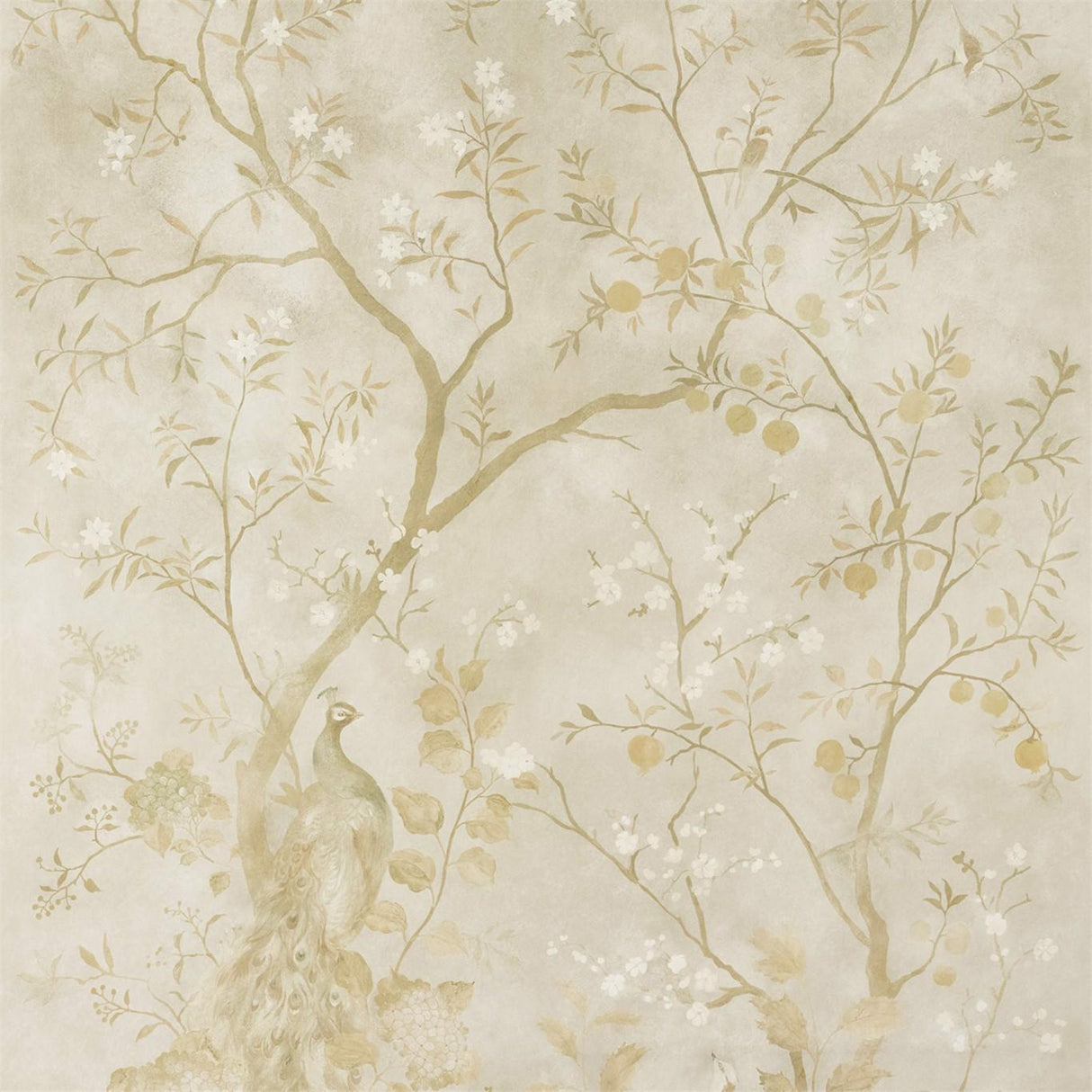 Zoffany Rotherby Old Gold Wallpaper