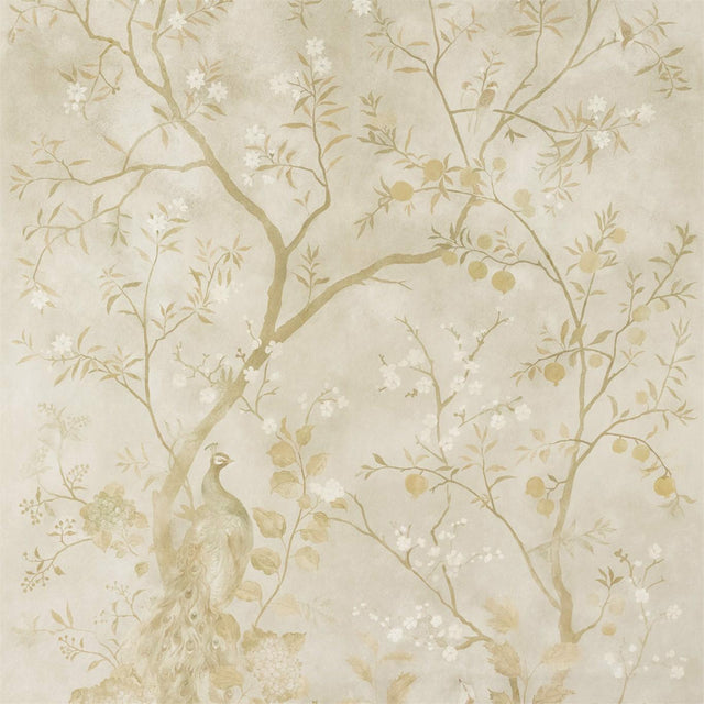 Zoffany Rotherby Old Gold Wallpaper