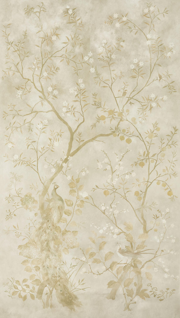 Zoffany Rotherby Old Gold Wallpaper