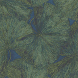 Zoffany Taisho Lotus Panel A Malachite/Lapis Wallpaper
