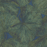 Zoffany Taisho Lotus Panel B Malachite/Lapis Wallpaper