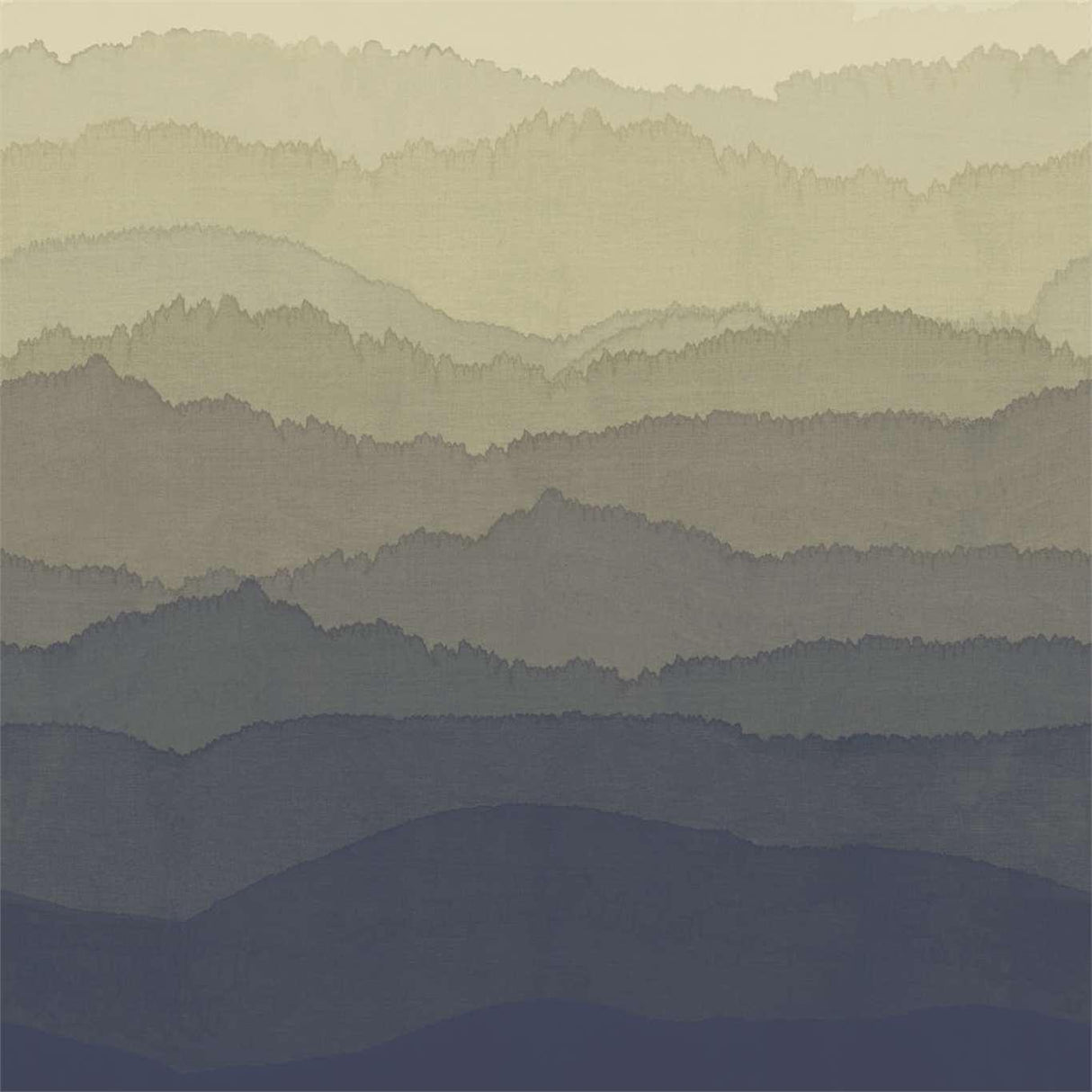 Zoffany Wray Tigers Eye/Ink Wallpaper