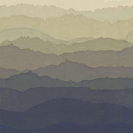 Zoffany Wray Tigers Eye/Ink Wallpaper