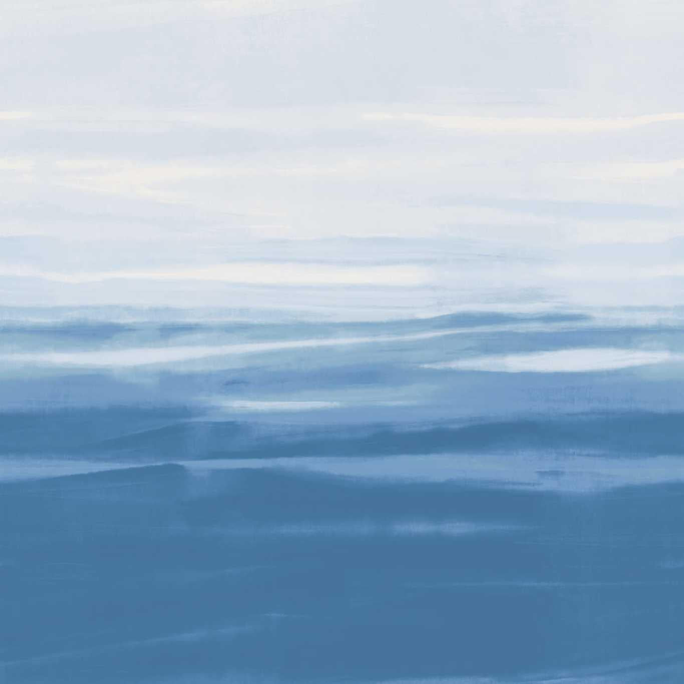 Harlequin Manzara Wild Water/Exhale Wallpaper
