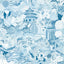 Harlequin Journey of Discovery Wild Water/Exhale Wallpaper
