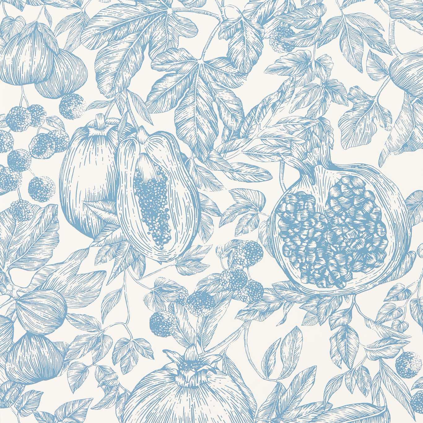 Harlequin Melograno Celestial/Fig Blossom Wallpaper