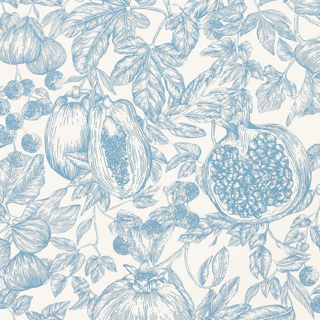 Harlequin Melograno Celestial/Fig Blossom Wallpaper