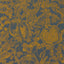 Harlequin Melograno Gold/Wild Water Wallpaper