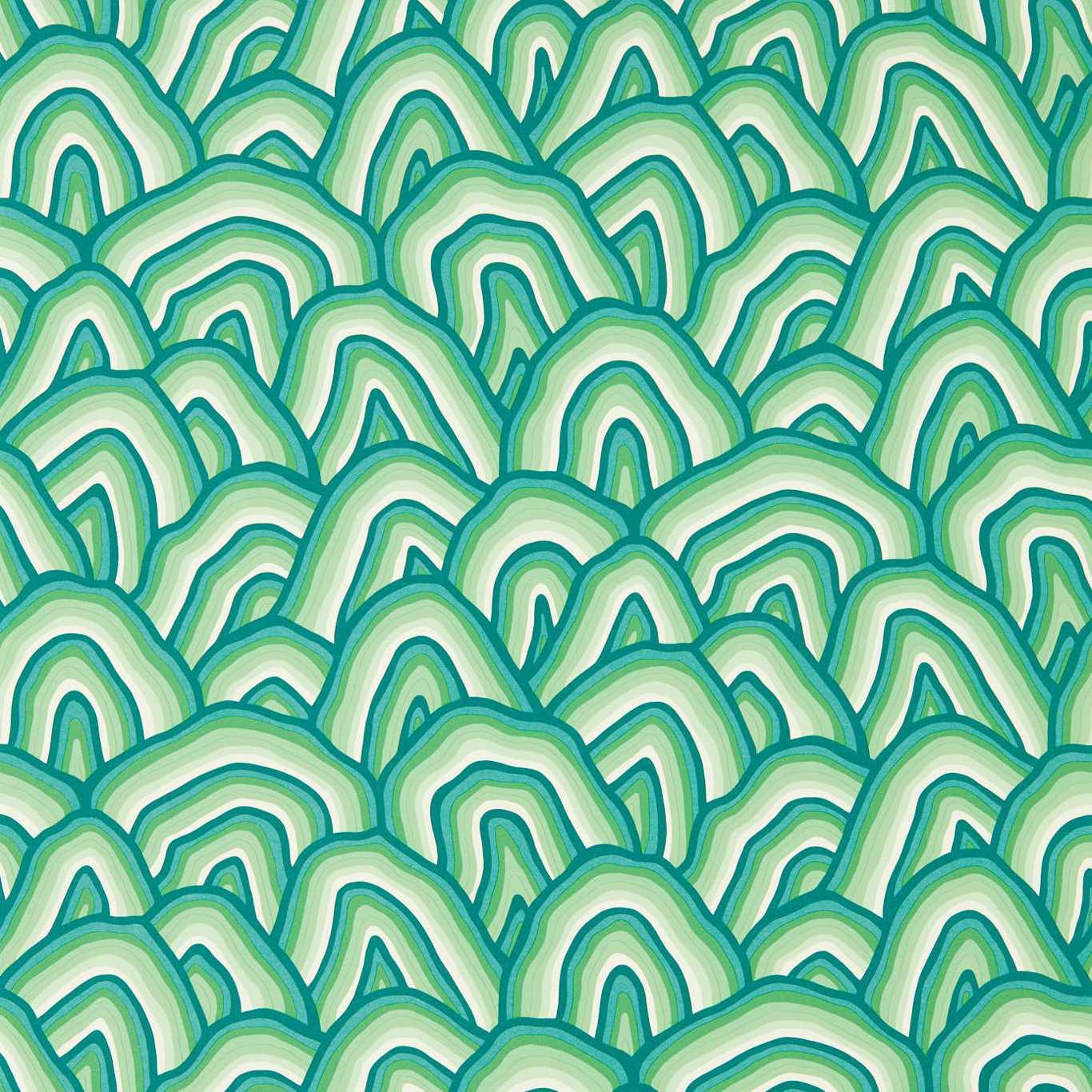 Harlequin Kumo Wilderness/Forest Wallpaper