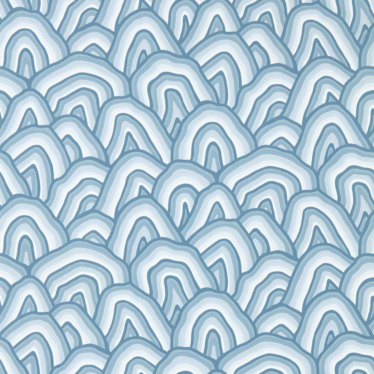 Harlequin Kumo Wild Water/Exhale Wallpaper