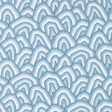 Harlequin Kumo Wild Water/Exhale Wallpaper