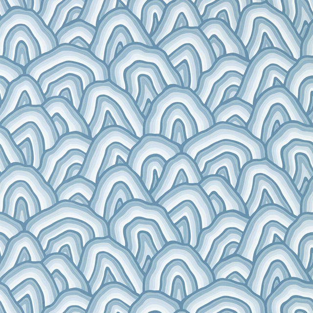 Harlequin Kumo Wild Water/Exhale Wallpaper