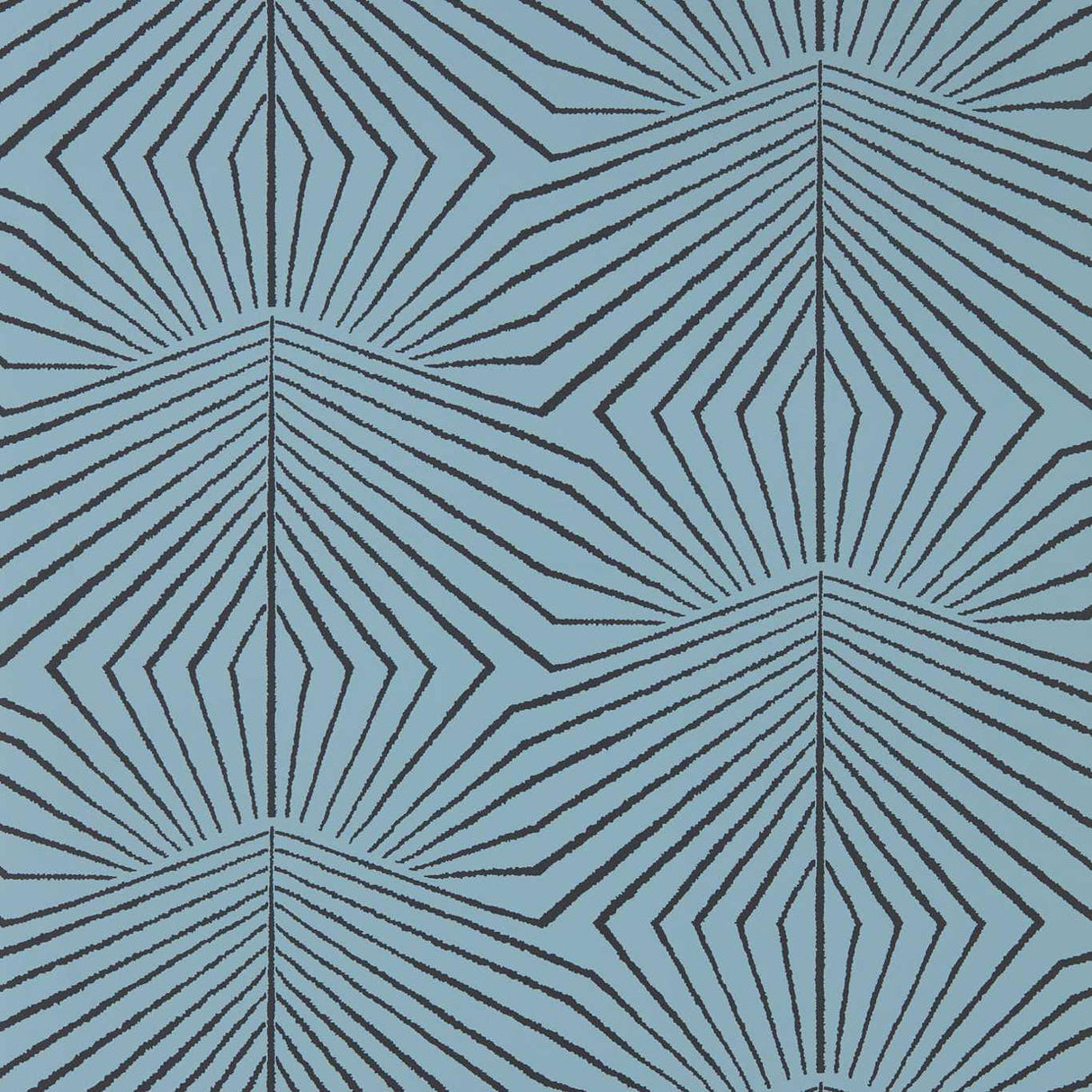 Harlequin Dawning Copenhagen blue/Ritual Wallpaper