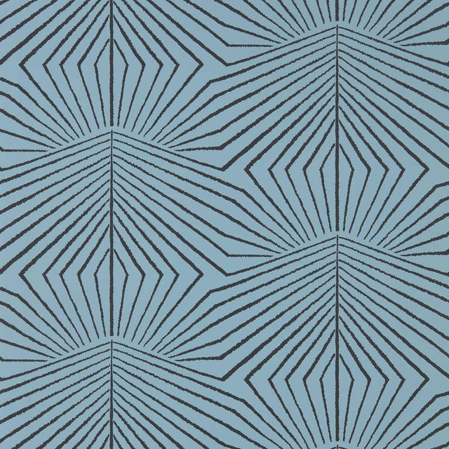 Harlequin Dawning Copenhagen blue/Ritual Wallpaper