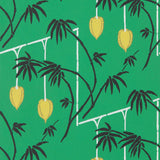 Harlequin Kimiko Bottle Green//Chartreuse Wallpaper