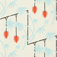 Harlequin Kimiko Soft Focus/Harissa Wallpaper