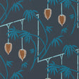 Harlequin Kimiko Japanese Ink/Copper Wallpaper