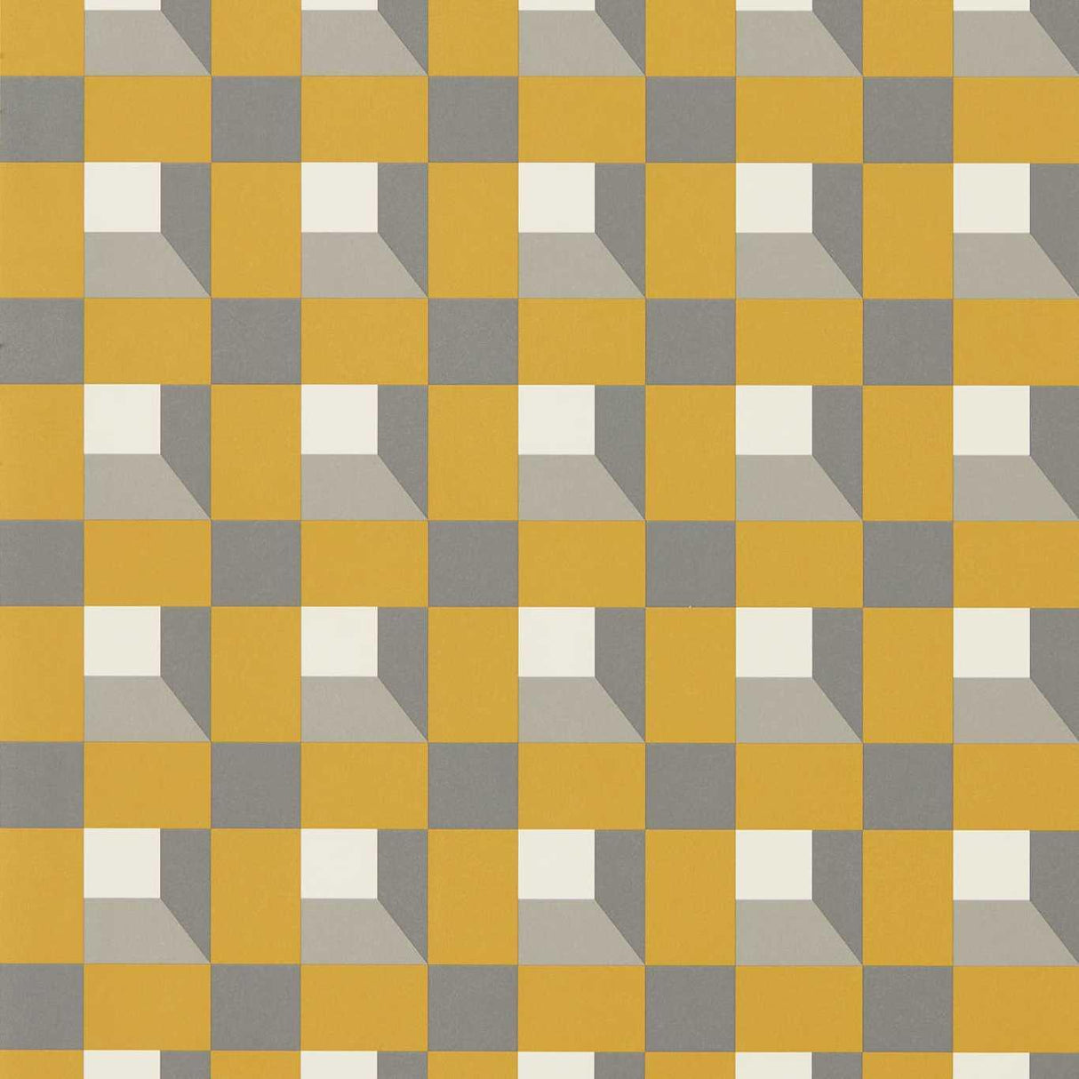 Harlequin Blocks Nectar/Sketched/Diffused Light Wallpaper
