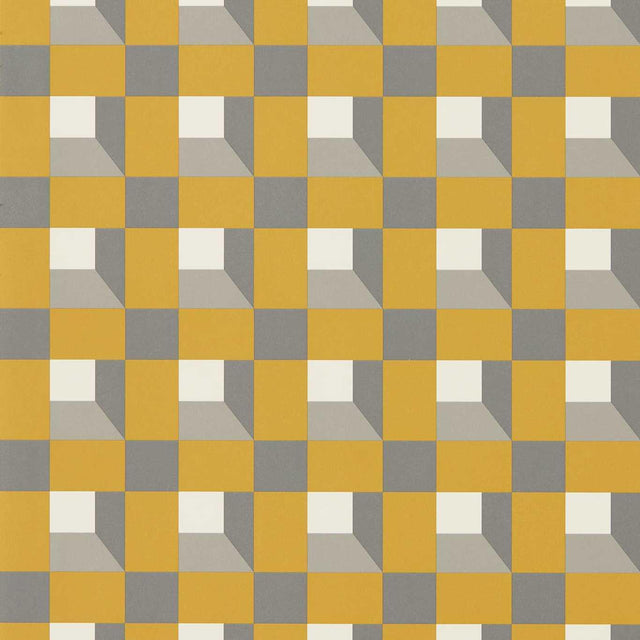 Harlequin Blocks Nectar/Sketched/Diffused Light Wallpaper