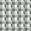 Harlequin Blocks Black Earth/Sketched/Diffused Light Wallpaper