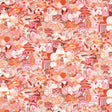 Harlequin Journey of Discovery Paprika/Fuschia/Fig Blossom Fabric