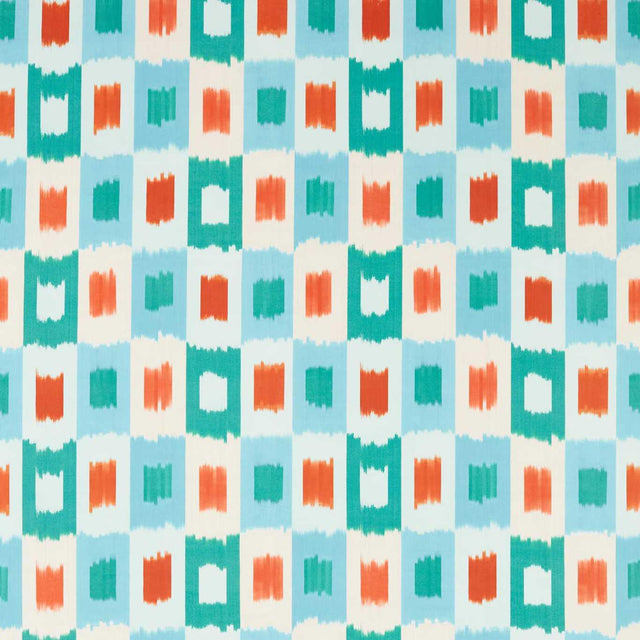 Harlequin Shiruku Harissa/Amazonia/Emerald Fabric