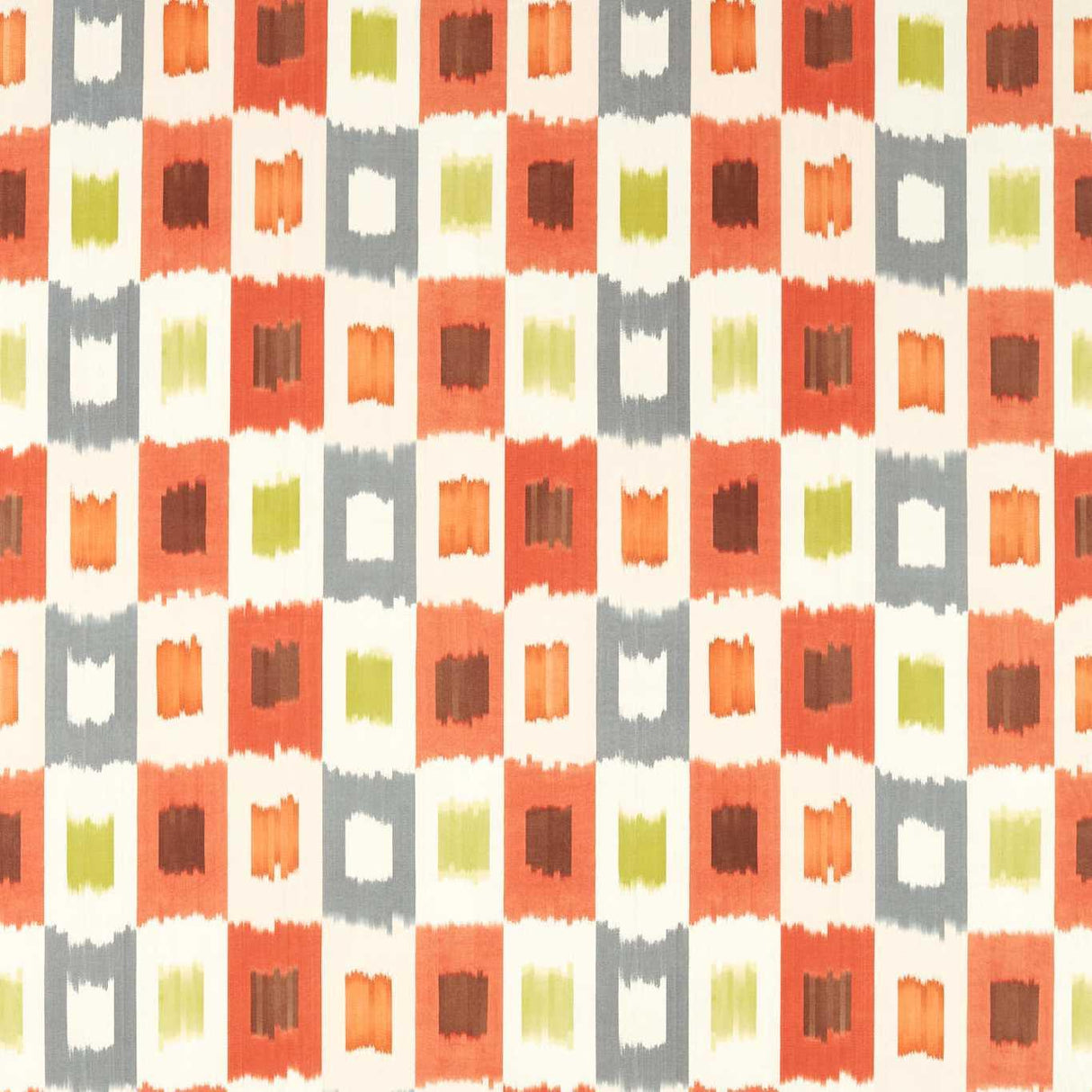 Harlequin Shiruku Paprika/Sketched/Nectar Fabric