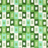 Harlequin Shiruku Emerald/Forest/Silver Willow Fabric