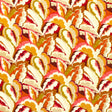 Harlequin Calathea Amber Light/Brazilian Rosewood/Pomegranate/Shiitake Fabric