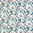 Harlequin Calathea Cornflower/Azul/Shiitake/Wild Water Fabric