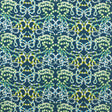 Harlequin Serpenti Velvet Onsen/Emerald/Azul Fabric