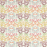 Harlequin Serpenti Bleached Coral/Paprika/Positano/Azul Fabric