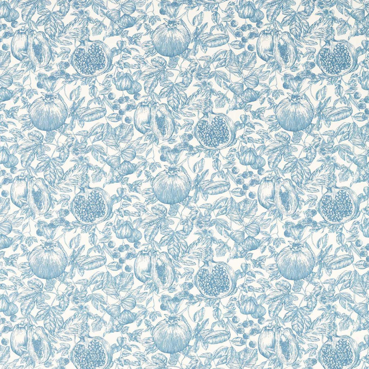 Harlequin Melograno Celestial/Fig Blossom Fabric