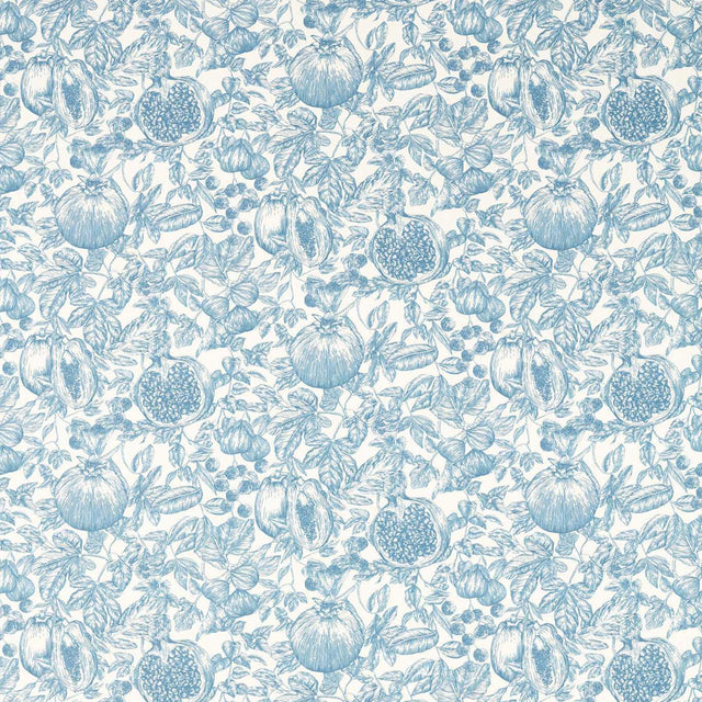 Harlequin Melograno Celestial/Fig Blossom Fabric
