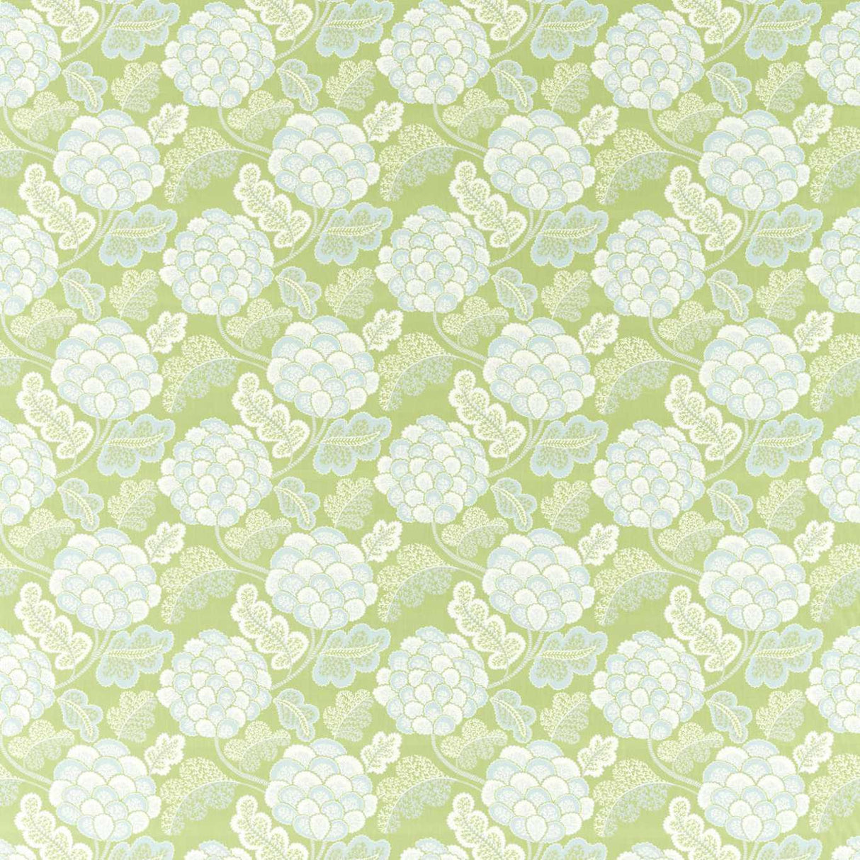 Harlequin Flourish Tree Canopy/Silver Willow/Awakening Fabric