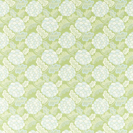 Harlequin Flourish Tree Canopy/Silver Willow/Awakening Fabric