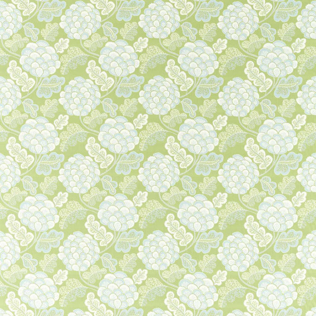 Harlequin Flourish Tree Canopy/Silver Willow/Awakening Fabric