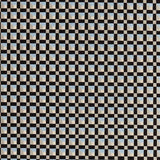 Harlequin Blocks Cornflower/Black Earth/Sketched Fabric