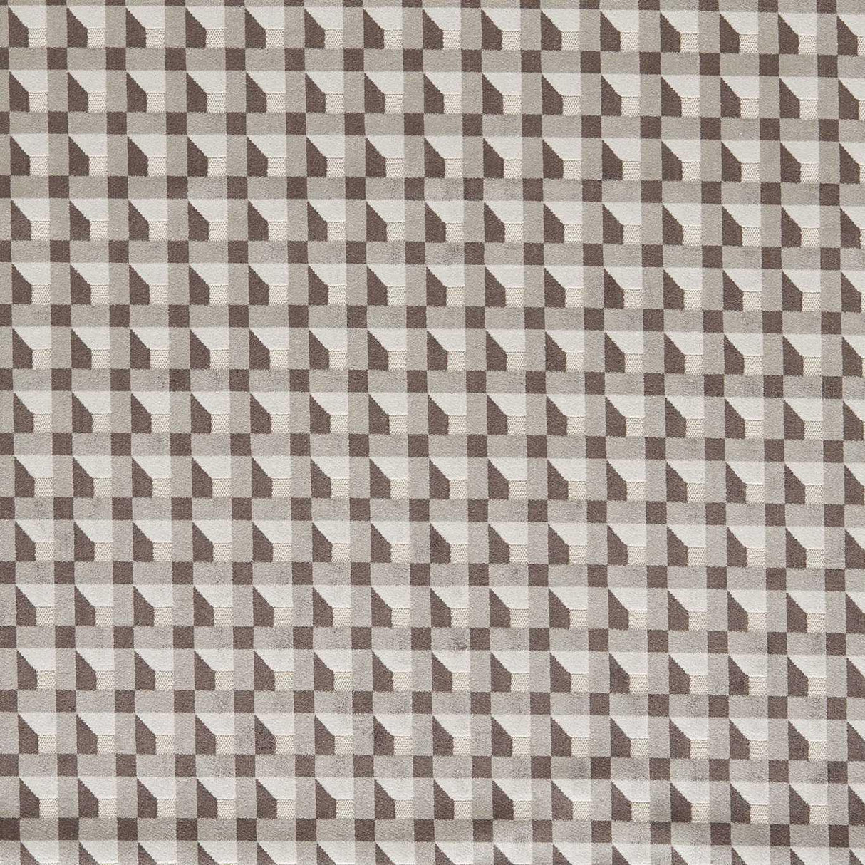 Harlequin Blocks Black Earth/Sketched/Diffused Light Fabric