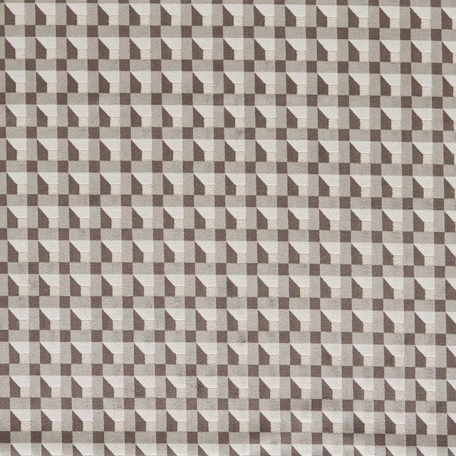 Harlequin Blocks Black Earth/Sketched/Diffused Light Fabric