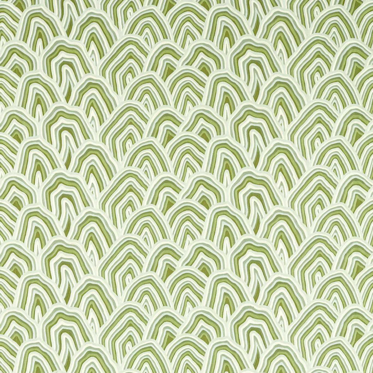 Harlequin Kumo Seaglass/Forest/Silver Willow Fabric
