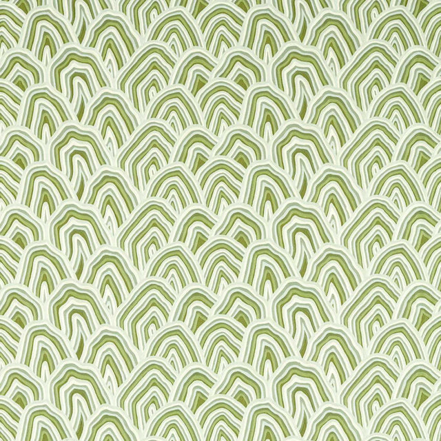 Harlequin Kumo Seaglass/Forest/Silver Willow Fabric