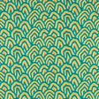 Harlequin Kumo Wilderness/Amber Light/Paprika Fabric