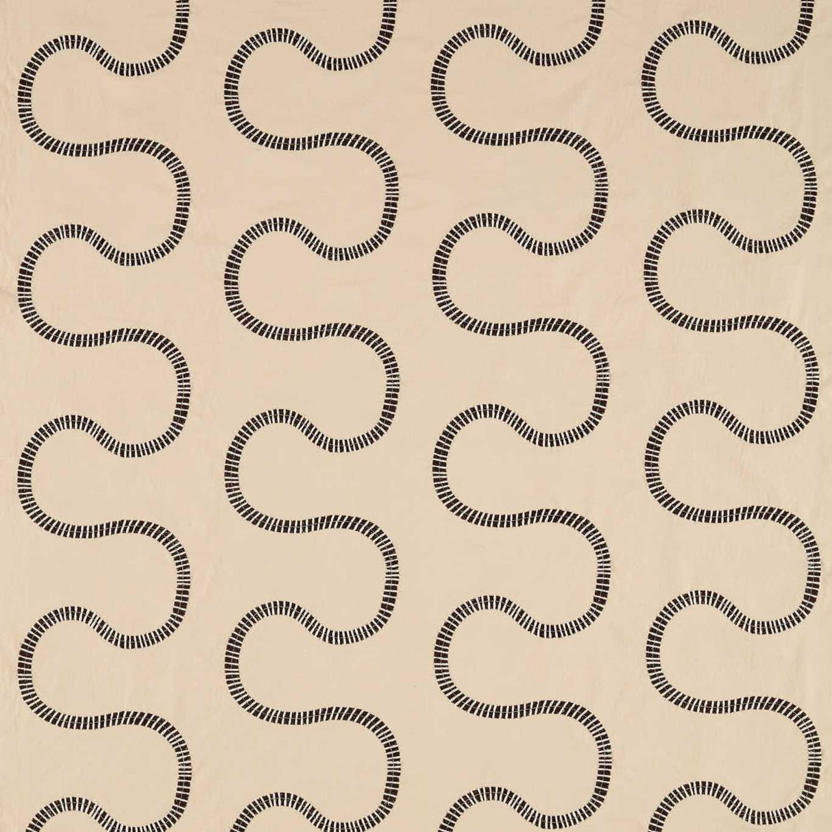 Harlequin Michi Shiitake/Charcoal/Celestial Fabric