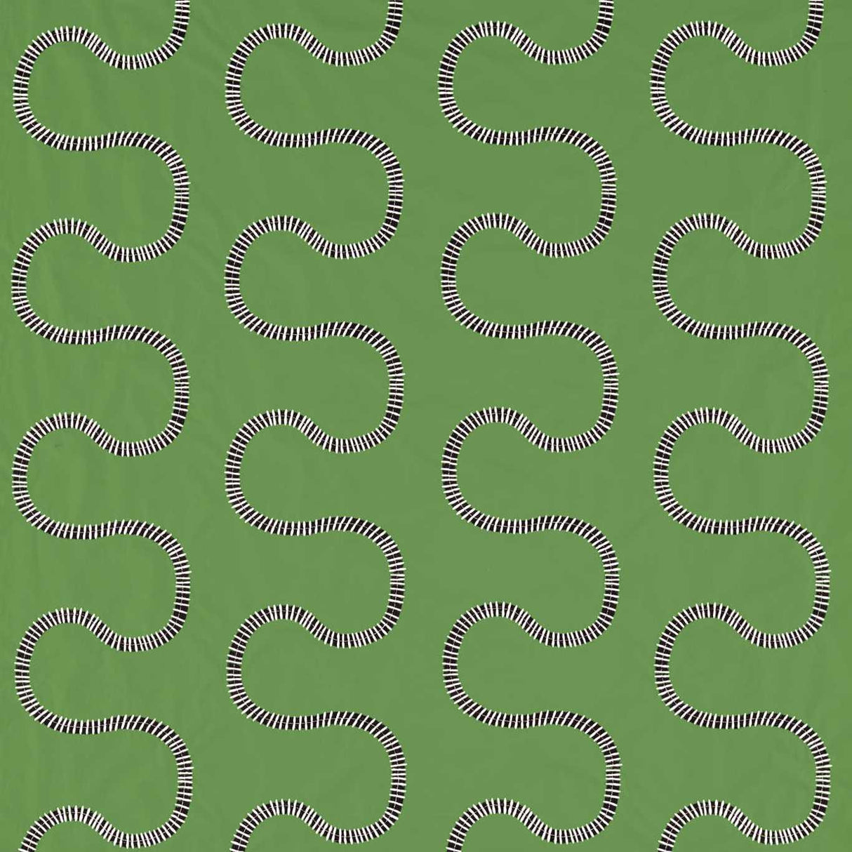 Harlequin Michi Forest/Black Earth/First Light Fabric