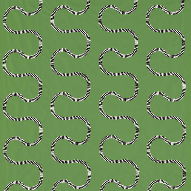 Harlequin Michi Forest/Black Earth/First Light Fabric
